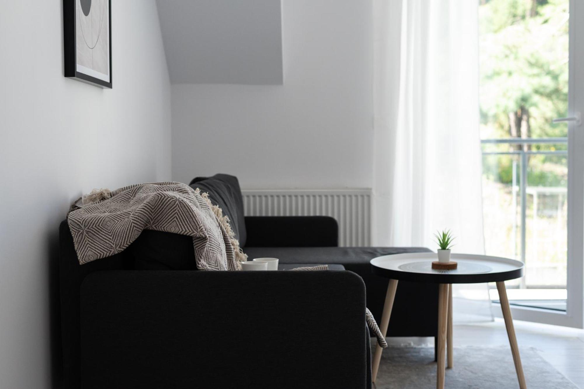 Nap Jachtowa Pod Lasem Apartment